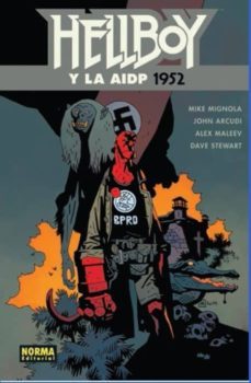 hellboy 19: hellboy y la aidp 1952-9788467921984