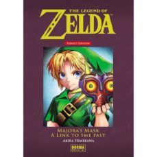 the legend of zelda perfect edition 2: majora s mask/ a link to the past-9788467926484
