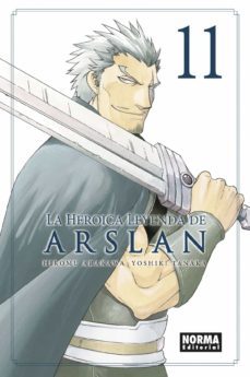 la heroica leyenda de arslan 11-yoshiki tanaka-hiromu arakawa-9788467944884