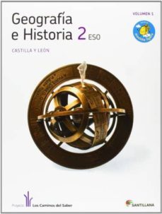 geografia e historia 2º eso castilla leon ed 2012-9788468011684