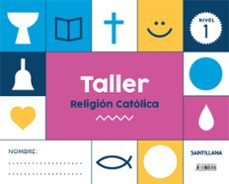 nivel 1 taller religion catolica 3 años (ed 2021)-9788468058184
