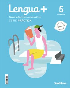 lengua 5º educacion primaria + serie practica ed 2022-9788468076584