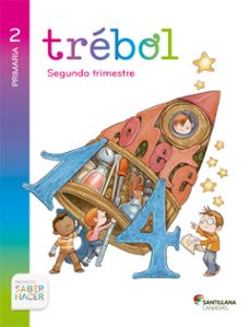 globalizado trebol 2º primaria 2 trimestre saber hacer canarias-9788468095684