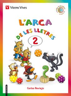 l arca de les lletres 2 (m,l,s,ss,p) illes balears catala-9788468212784