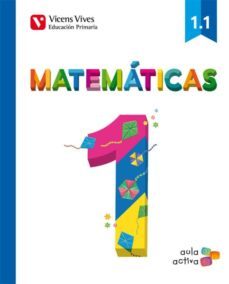 matematicas 1 (1.1-1.2-1.3) aula activa primero de primaria-9788468220284