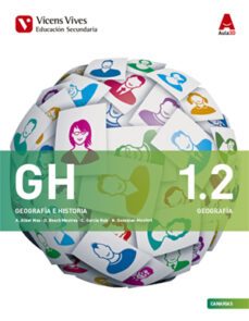 gh 1. canarias. libro 1 y 2. geografía e historia. (aula 3d) 1º eso canarias sociales castellano-9788468227184