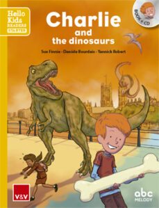 charlie and the dinosaurs. book and cd-9788468238784