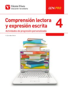 len pro. comprension lectora 4º eso. actividades de progresion personalizada-9788468243184