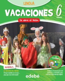 vacaciones 6. lengua primaria-9788468310084