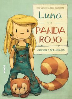 luna y el panda rojo 2 , vuelven a ser amigos-9788468331584