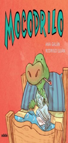 animales sentimentales : mocodrilo  (mayusculas )-ana galan-9788468334684