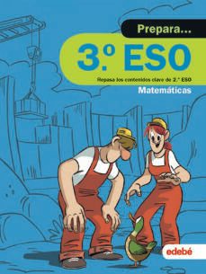 prepara matematicas 3º eso (cuaderno vacaciones)-9788468341484