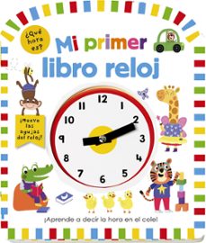 mi primer libro reloj-9788469662984