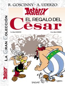 el regalo del cesar. la gran coleccion-rene goscinny-9788469667484