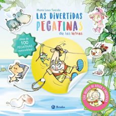 las divertidas pegatinas de las letras-maria luisa torcida-9788469669884