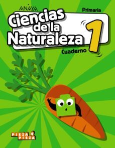ciencias de la naturaleza 1ºeducacion primaria cuaderno serie pieza a pieza madrid cast ed 2018-9788469838884