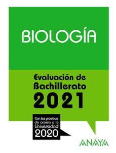 biologia: evaluacion de bachillerato 2021 - prueba acceso a la universidad-9788469885284