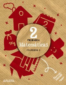 matemáticas 2º educacion primaria  cuaderno 2 operación mundo-9788469893784