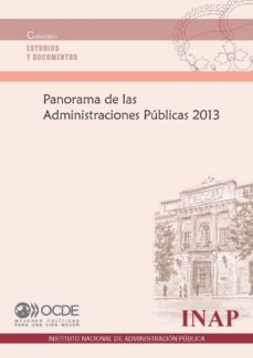 panorama de las administraciones publicas 2013-9788470889684