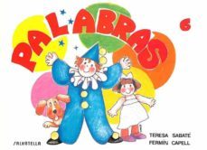 escritura palabras, n. 6-teresa sabate rodie-fermin capell tomas-9788472103184