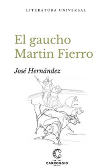 el gaucho martin fierro (ebook)-jose hernandez-9788472542884