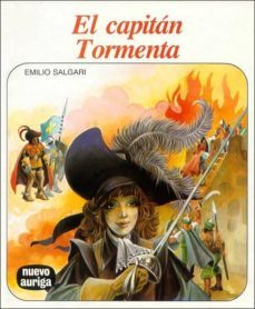 el capitan tormenta-emilio salgari-9788472811584