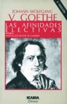 afinidades electivas, las-johann wolfgang von goethe-9788474260984
