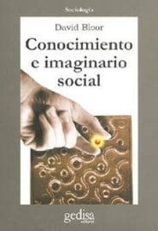 conocimiento e imaginario social-david bloor-9788474326284