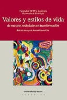 valores y estilos de vida de nuestras sociedades en transformacio n-andoni (ed.) kaiero uria-9788474853384