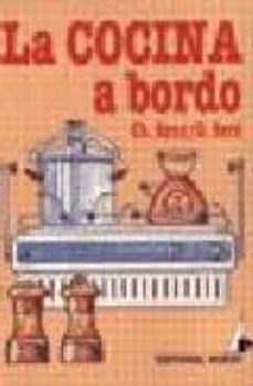 la cocina a bordo-jose maria sans cañada-9788474860184