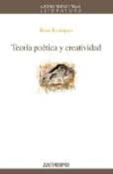 teoria poetica y creatividad-rosa romojaro-9788476589984