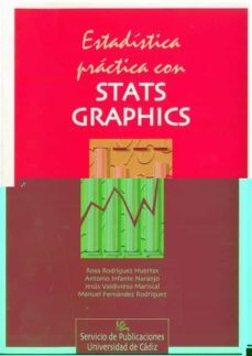 estadistica practica con stats graphics incluye disquete-rosa rodriguez huertas-9788477864684