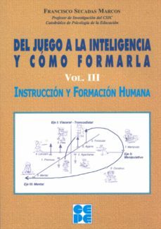 del juego a la inteligencia y como formarla (vol.iii): instruccio n y formacion humana-9788478694884