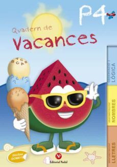 vacances 4 anys vacances infantil quiadern destiu-9788478877584