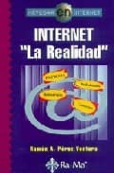 internet la realidad-ramon a. perez ventura-9788478974184