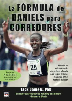 la formula de daniels para corredores-jack daniels-9788479029784