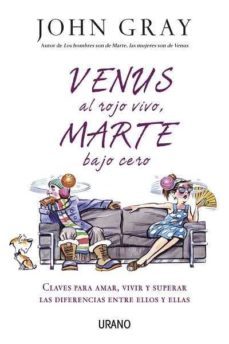 venus al rojo vivo, marte bajo cero: claves para amar, vivir y su perar las diferencias entre ellos y ellas-john gray-9788479537784