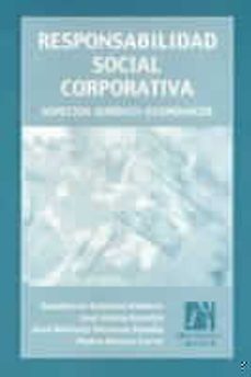responsabilidad social corporativa: aspectos juridico-economicos-gaudencio esteban et al. velasco-9788480215084