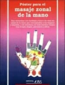 poster para el masaje zonal de la mano-9788480270984