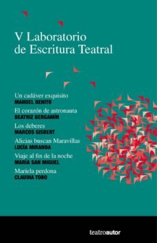 v laboratorio de escritura teatral-9788480488884