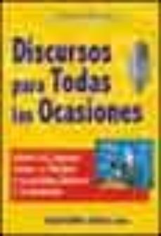 discursos para todas las ocasiones-9788480887984