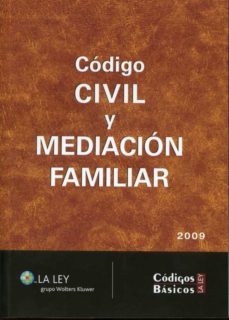 codigo civil y mediacion familiar (codigo basico)-9788481262384