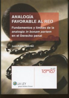analogia favorable al reo-juan pablo montiel-9788481263084