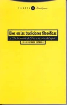 de la muerte de dios a la crisis del sujeto-juan antonio estrada-9788481640984