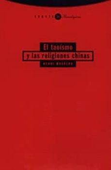 el taoismo y las religiones chinas-henri maspero-9788481643084