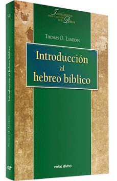 introduccion al hebreo biblico-9788481694284