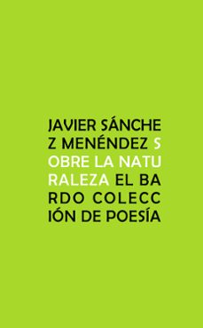 sobre la naturaleza (ebook)-javier sanchez menendez-9788482552484