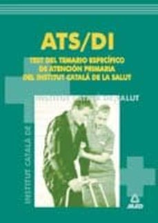 test ats/di instituto catalan de la salud-9788483116784