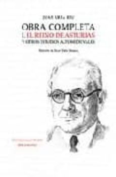 obra completa (t. i): el reino de asturias y otros estudios altom edievales-9788483174784