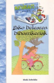 pako belearen bihurrikeriak-iñaki zubeldia-9788483252284